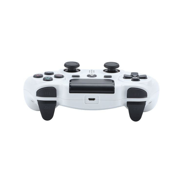 ZR486 Wireless Game Controller For PS4, Product color: White - Gamepads by buy2fix | Online Shopping UK | buy2fix