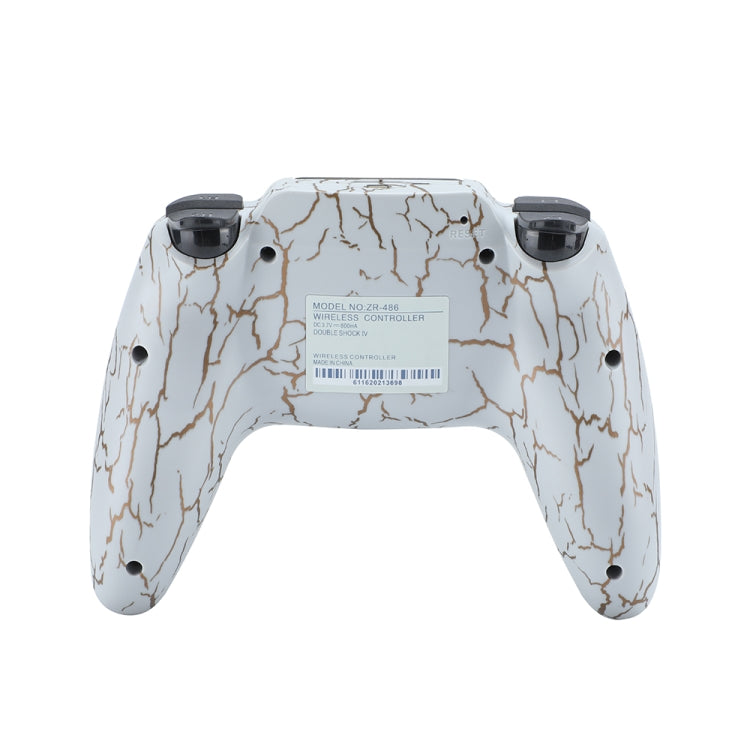 ZR486 Wireless Game Controller For PS4, Product color: Burst - Gamepads by buy2fix | Online Shopping UK | buy2fix