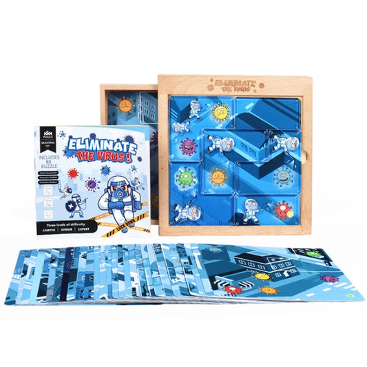 Children Puzzle Eliminate Virus Jigsaw Toy(QFL) - Puzzle Toys by buy2fix | Online Shopping UK | buy2fix