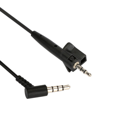 2 PCS 3.5mm to 2.5 mm Replacement Audio Cable with Mic For Bose AE2 / AE2i Length: 1.5m - Apple Accessories by buy2fix | Online Shopping UK | buy2fix