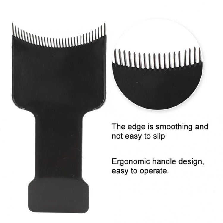 3 PCS S920 Highlighting and Coloring Brush Board Hair Care Insert Comb Hairdressing Tool(Small Black) - Hair Trimmer by buy2fix | Online Shopping UK | buy2fix