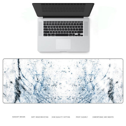 300x800x3mm Marbling Wear-Resistant Rubber Mouse Pad(Granite Marble) - Mouse Pads by buy2fix | Online Shopping UK | buy2fix