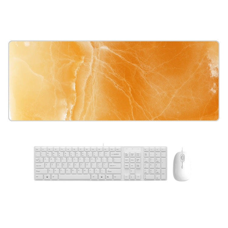 300x800x4mm Marbling Wear-Resistant Rubber Mouse Pad(Agate Marble) - Mouse Pads by buy2fix | Online Shopping UK | buy2fix