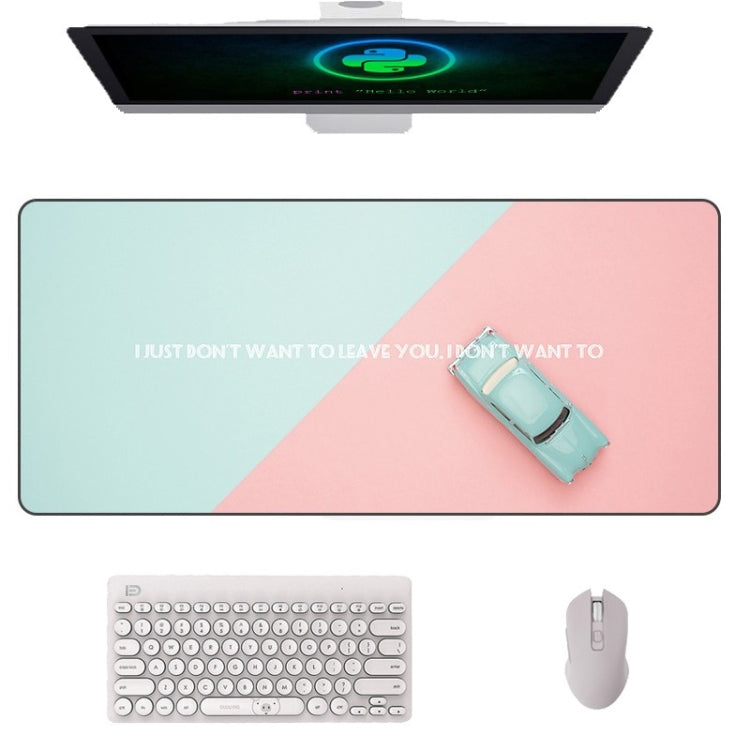 300x700x5mm AM-DM01 Rubber Protect The Wrist Anti-Slip Office Study Mouse Pad(15) - Mouse Pads by buy2fix | Online Shopping UK | buy2fix