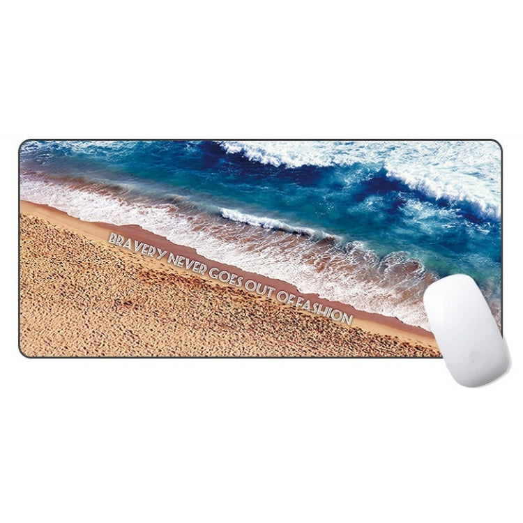 400x900x3mm AM-DM01 Rubber Protect The Wrist Anti-Slip Office Study Mouse Pad( 27) - Mouse Pads by buy2fix | Online Shopping UK | buy2fix