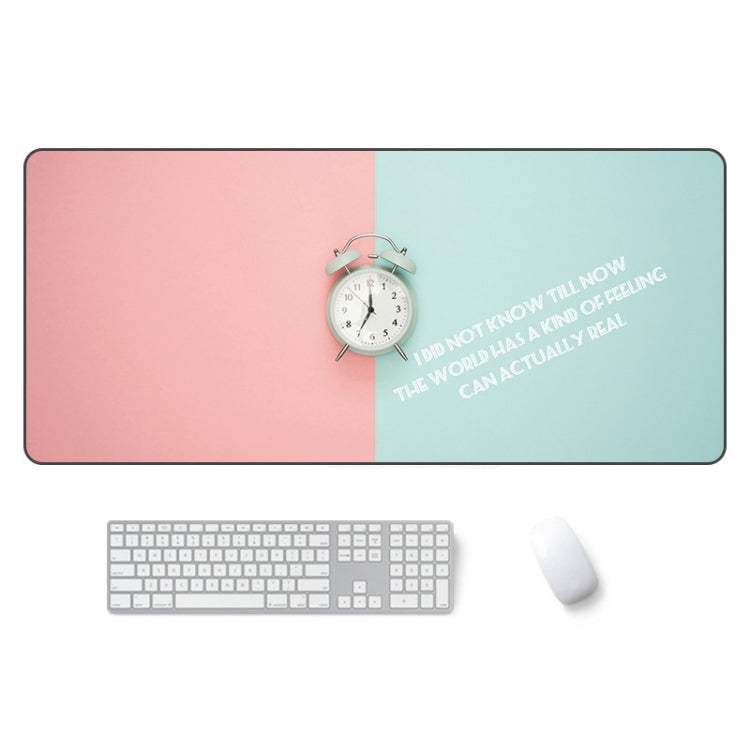 400x900x4mm AM-DM01 Rubber Protect The Wrist Anti-Slip Office Study Mouse Pad( 27) - Mouse Pads by buy2fix | Online Shopping UK | buy2fix