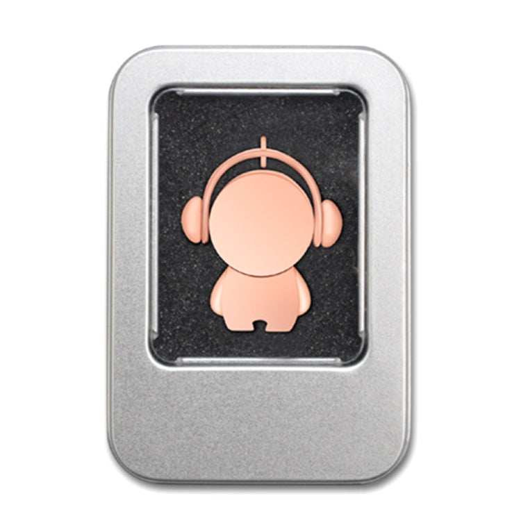 Y01 Metal Musician Car Cartoon Style U Disk, Capacity: 32GB(Silver) - USB Flash Drives by buy2fix | Online Shopping UK | buy2fix