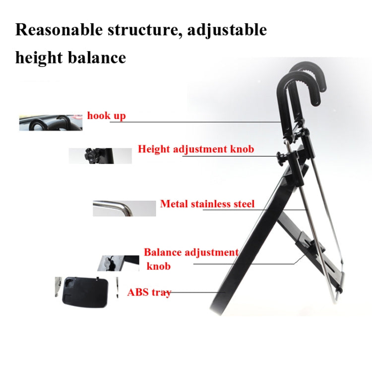 SHUNWEI Car Computer Bracket Steering Wheel Bracket Car Meal Table Chair Back Bracket,Model: SD-1502B - Auto Fastener & Clips by SHUNWEI | Online Shopping UK | buy2fix