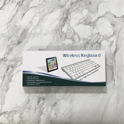 X5 Bluetooth 3.0 Wireless 78 Keys Foreign Language Small Language Keyboard(English) - Wireless Keyboard by buy2fix | Online Shopping UK | buy2fix