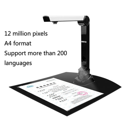 NETUM High-Definition Camera High-Resolution Document Teaching Video Booth Scanner, Model: SD-1000 - Barcode Scanner by NETUM | Online Shopping UK | buy2fix