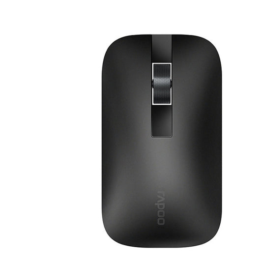 Rapoo M550 1300DPI 3 Keys Home Office Wireless Bluetooth Silent Mouse, Colour: Wired Charging Version - Wireless Mice by Rapoo | Online Shopping UK | buy2fix