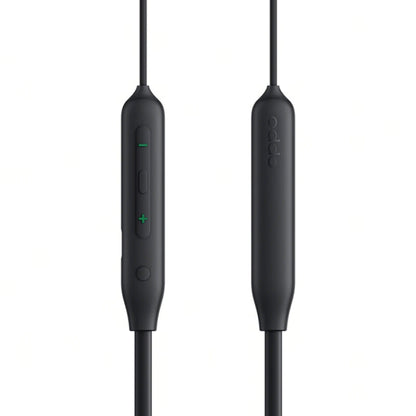 OPPO Enco M33 Hanging Neck Sports Bluetooth Earphones Long Battery Life Gaming Music Headphones(Black) - Neck-mounted Earphone by OPPO | Online Shopping UK | buy2fix