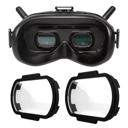 Sunnylife FV-Q9334 2 PCS Myopia Lens Nearsighted Corrective Aspherical Lens for DJI FPV Goggles V2, Colour: 100 Degree - DJI & GoPro Accessories by Sunnylife | Online Shopping UK | buy2fix