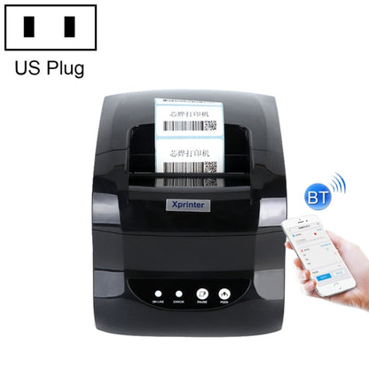 Xprinter XP-365B 80mm Thermal Label Printer Clothing Tag Printer, Plug:US Plug(Bluetooth Version) - Consumer Electronics by Xprinter | Online Shopping UK | buy2fix