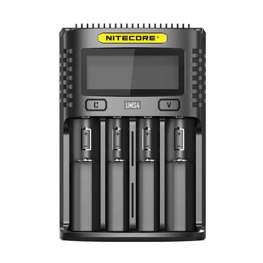 NITECORE Fast Lithium Battery Charger, Model: UMS4 - Charger & Converter by buy2fix | Online Shopping UK | buy2fix