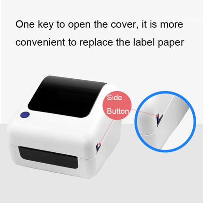 100mm Express Order Printer Thermal Self-adhesive Label Printing Machine, Style:IP486(EU Plug) - Consumer Electronics by buy2fix | Online Shopping UK | buy2fix