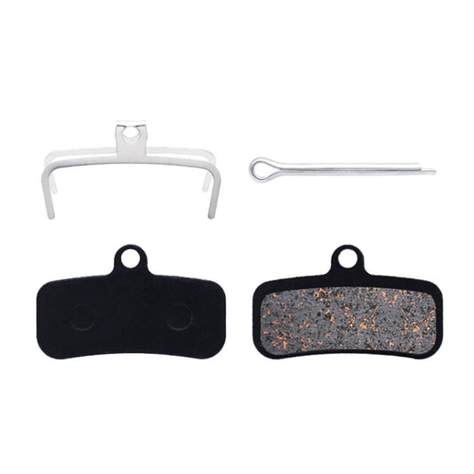 3 Pairs Mountain Bike Semi-Metallic Brake Pads M355 Oil Disc BB5 Resin Disc Brakes, Bagged(DB-S16) - Outdoor & Sports by buy2fix | Online Shopping UK | buy2fix