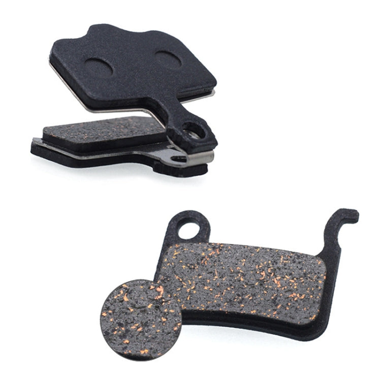 3 Pairs Mountain Bike Semi-Metallic Brake Pads M355 Oil Disc BB5 Resin Disc Brakes, Bagged(DB-S12) - Outdoor & Sports by buy2fix | Online Shopping UK | buy2fix