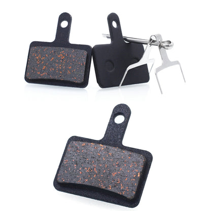 3 Pairs Mountain Bike Semi-Metallic Brake Pads M355 Oil Disc BB5 Resin Disc Brakes, Bagged(DB-S15) - Outdoor & Sports by buy2fix | Online Shopping UK | buy2fix