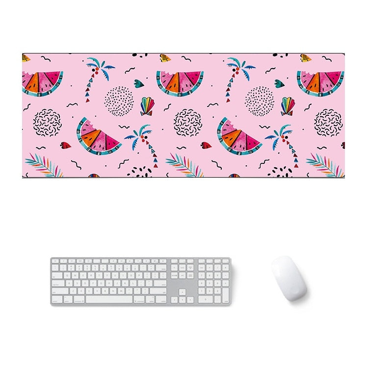 800x300x2mm  Office Learning Rubber Mouse Pad Table Mat(4 Colorful Summer) - Mouse Pads by buy2fix | Online Shopping UK | buy2fix