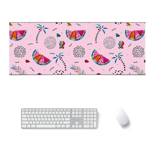 800x300x3mm Office Learning Rubber Mouse Pad Table Mat(4 Colorful Summer) - Mouse Pads by buy2fix | Online Shopping UK | buy2fix