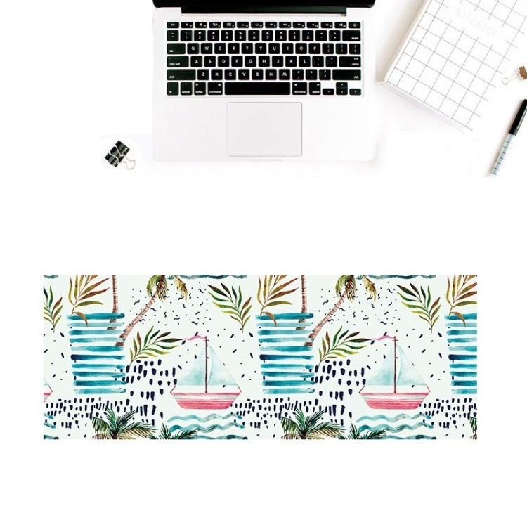 800x300x4mm Office Learning Rubber Mouse Pad Table Mat(13 Tropical Rainforest) - Mouse Pads by buy2fix | Online Shopping UK | buy2fix