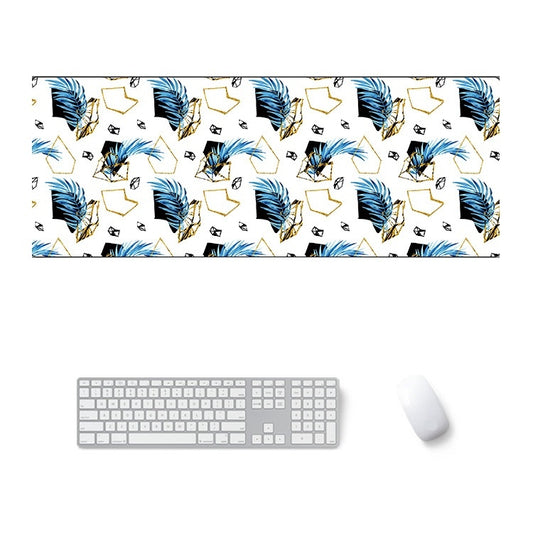 900x400x3mm Office Learning Rubber Mouse Pad Table Mat(9 Tropical Rainforest) - Mouse Pads by buy2fix | Online Shopping UK | buy2fix