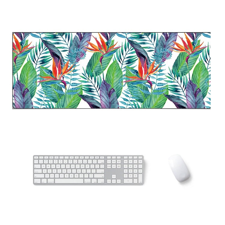 900x400x5mm Office Learning Rubber Mouse Pad Table Mat(8 Tropical Rainforest) - Mouse Pads by buy2fix | Online Shopping UK | buy2fix