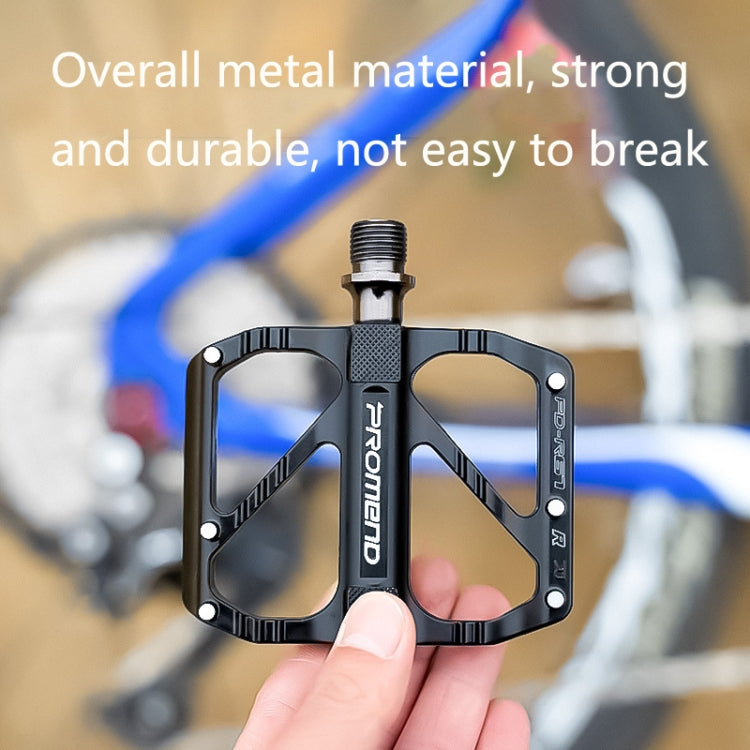 PD-R67Q 1 Pair PROMEND Bicycle Pedal Road Bike Aluminum Alloy Bearing Quick Release Folding Pedal - Outdoor & Sports by PROMEND | Online Shopping UK | buy2fix