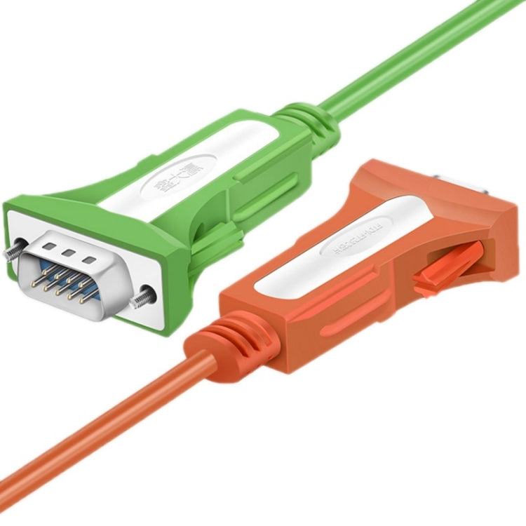 D.Y.TECH USB to RS232 Serial Cable(Green White 1.8M) - RS485 / RS232 Series by D.Y.TECH | Online Shopping UK | buy2fix
