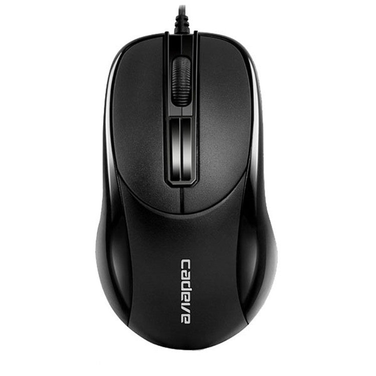 2 PCS Cadeva 006 3 Keys Wired Mouse Household Computer Mouse(PS/2 Interface) - Wired Mice by Cadeva | Online Shopping UK | buy2fix