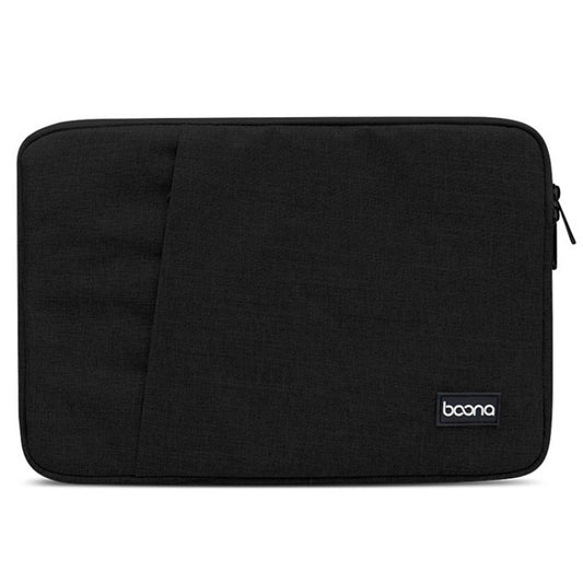 Baona Laptop Liner Bag Protective Cover, Size: 13 inch(Black) - 13.3 inch by Baona | Online Shopping UK | buy2fix