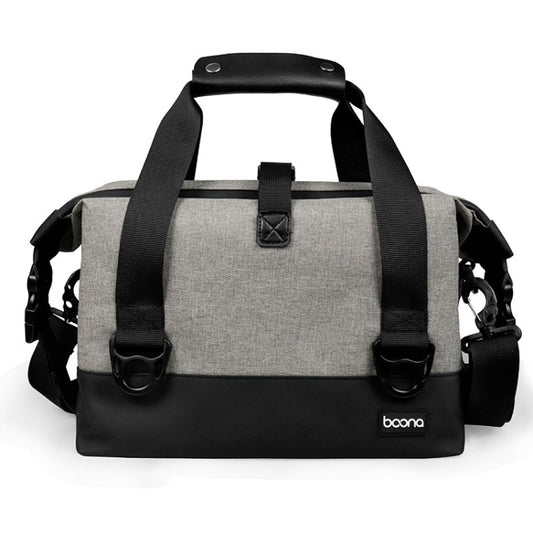 Baona BN-H014 SLR Camera Shoulder Bag Digital Storage Protective Waterproof Bag(Gray) - Strap Satchel by Baona | Online Shopping UK | buy2fix