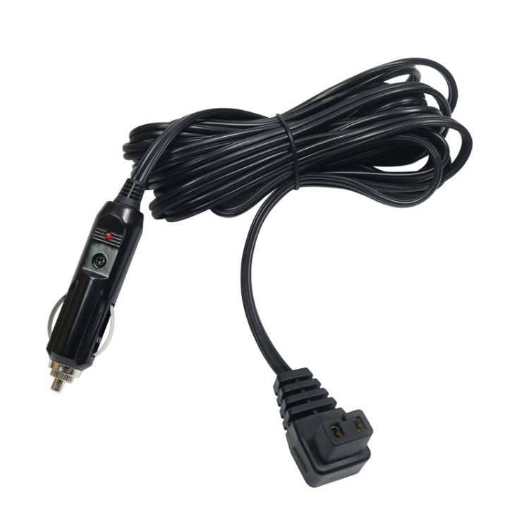 Car Compressor Refrigerator Line 12/24V Semiconductor Refrigerator Power Cord Cigarette Lighter Line, Specification: Without Switch 4m - In Car by buy2fix | Online Shopping UK | buy2fix