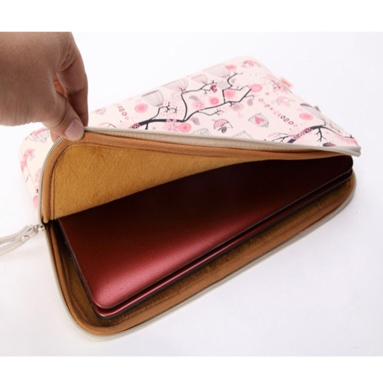 LiSEN LS-505 Notebook Tablet Liner Bag, Size: 12 inches(Pink) - 12.1 inch by buy2fix | Online Shopping UK | buy2fix