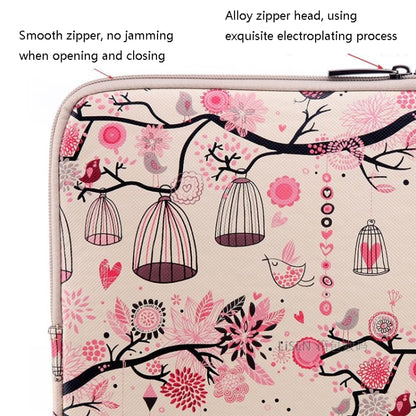 LiSEN LS-505 Notebook Tablet Liner Bag, Size: 14 inches(Pink) - 14.1 inch by buy2fix | Online Shopping UK | buy2fix