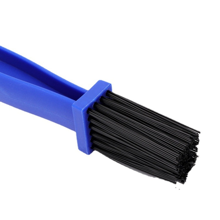 5 PCS BG-7168 Bicycle And Motorcycle Cleaning Brush Three-Sided Chain Brush, Colour: Blue - Outdoor & Sports by buy2fix | Online Shopping UK | buy2fix