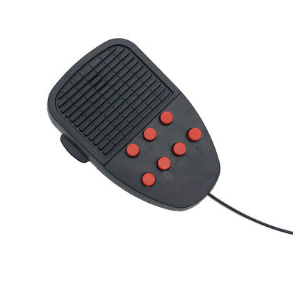 Car Speaker 7 Voice Circle 12V Motorcycle Speaker Alert Speaker - In Car by buy2fix | Online Shopping UK | buy2fix