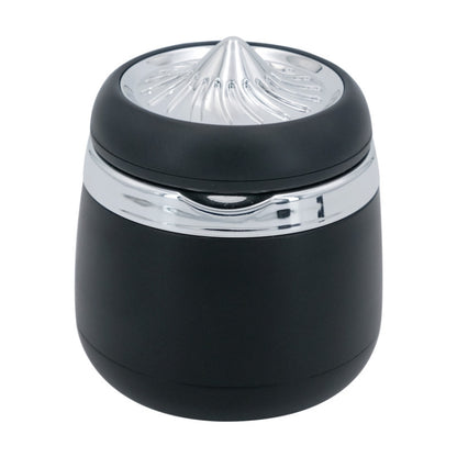 Car Ashtray Mini With Lamp And Cover Car Ashtray(N18A Silver) - In Car by buy2fix | Online Shopping UK | buy2fix