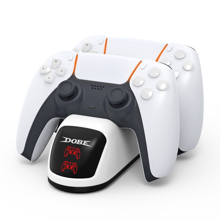 DOBE TP5-0515B Gamepad Dual Charging Fast Charging Base For PS5 - Charger & Power by DOBE | Online Shopping UK | buy2fix