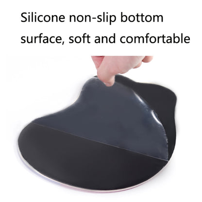 Silicone Hand Rest Thickened Wrist Mouse Pad(RJ-011 Cat Star) - Mouse Pads by buy2fix | Online Shopping UK | buy2fix