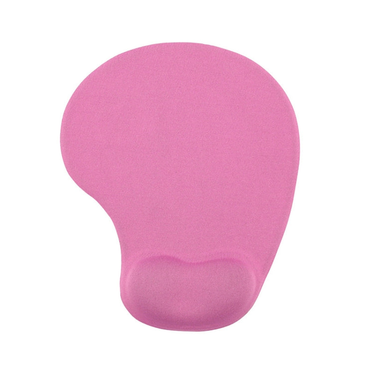 2 PCS Silicone Comfortable Padded Non-Slip Hand Rest Wristband Mouse Pad, Colour: Pink - Mouse Pads by buy2fix | Online Shopping UK | buy2fix