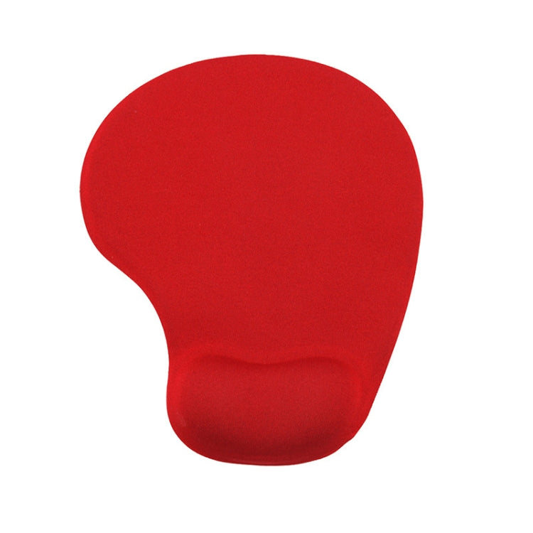 2 PCS Silicone Comfortable Padded Non-Slip Hand Rest Wristband Mouse Pad, Colour: Red - Mouse Pads by buy2fix | Online Shopping UK | buy2fix