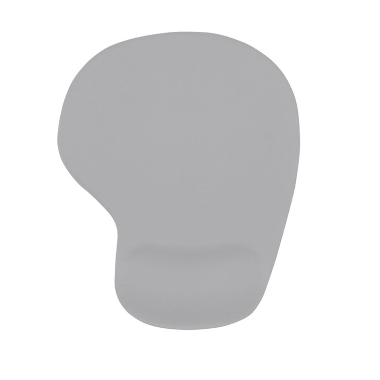 2 PCS Silicone Comfortable Padded Non-Slip Hand Rest Wristband Mouse Pad, Colour: Silver Gray - Mouse Pads by buy2fix | Online Shopping UK | buy2fix