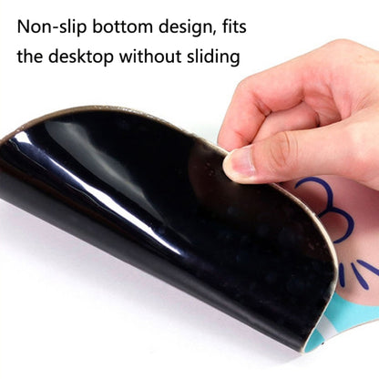 2 PCS Silicone Comfortable Padded Non-Slip Hand Rest Wristband Mouse Pad, Colour: Cow - Mouse Pads by buy2fix | Online Shopping UK | buy2fix