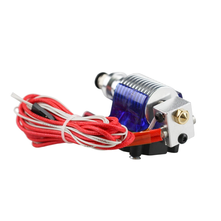 3D V6 Printer Extrusion Head Printer J-Head Hotend With Single Cooling Fan, Specification: Remotely 1.75 / 0.5mm - Consumer Electronics by buy2fix | Online Shopping UK | buy2fix