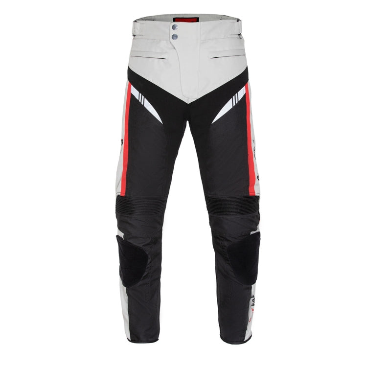 GHOST RACING GR-K06 Motorcycle Riding Trousers Racing Motorcycle Anti-Fall Windproof Keep Warm Pants, Size: XXL(Grey) - Protective Gear by GHOST RACING | Online Shopping UK | buy2fix