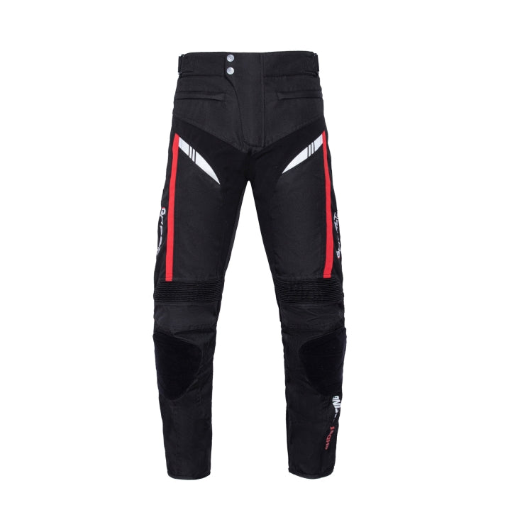 GHOST RACING GR-K06 Motorcycle Riding Trousers Racing Motorcycle Anti-Fall Windproof Keep Warm Pants, Size: XXL(Black) - In Car by GHOST RACING | Online Shopping UK | buy2fix