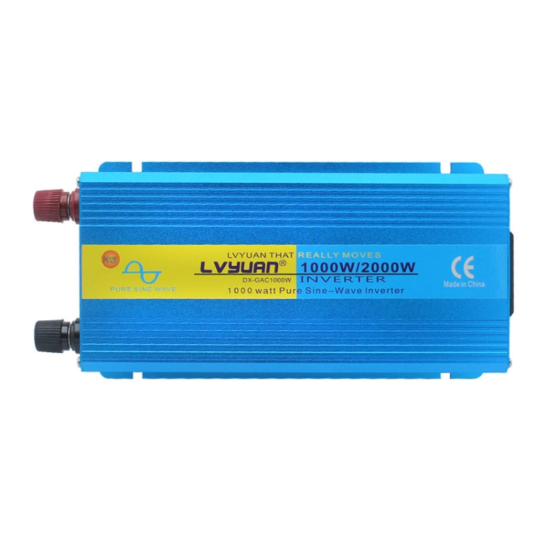 LVYUAN  2000W Car Home Pure Sine Wave Solar Inverter, Specification: 72V To 220V - In Car by LVYUAN | Online Shopping UK | buy2fix