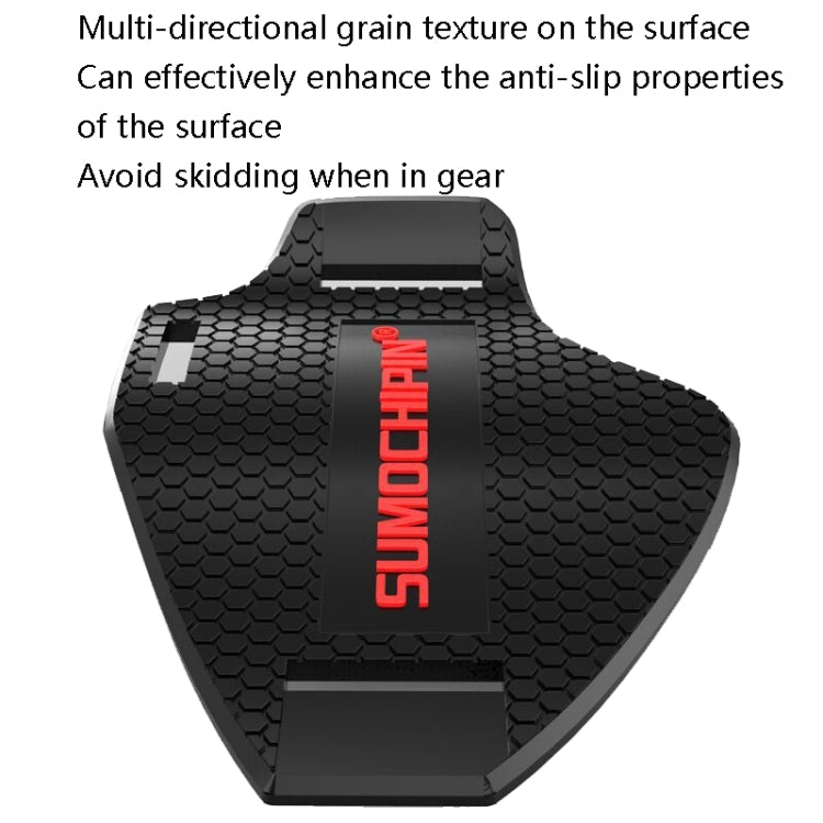 SUMOCHEPIN Motorcycle Gear Protective Cover Riding Shoe Cover(Black) - In Car by buy2fix | Online Shopping UK | buy2fix